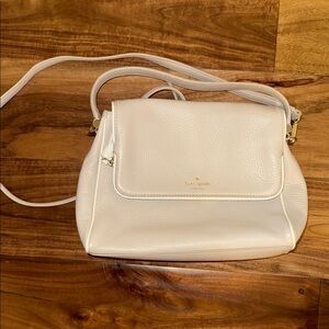 Kate Spade White Crossbody Bag